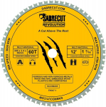 1 x sabrecut sccsm305_60 305 mm 60t x 30 mm 25.4 mm 20 mm 16 mm skylės daugiafunkcinis metalo, medžio, plastiko diskinis pjūklo diskas, suderinamas su bosch dewalt makita milwaukee ir daugeliu kitų