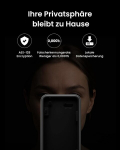 Switchbot Wifi i&scaron;manusis užraktas Ultra su Keypad Vision, 3d veido/pir&scaron;tų atspaudų atpažinimas, elektroninis durų užraktas su įkraunama baterija, atrakinimas veidu, pir&scaron;to atspaudu, kodu, Alexa, palaiko Matter