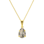 Kaklo papuo&scaron;alas moterims DiamondSky Venus II (Rose Patina) su Swarovski kristalais