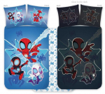 Kūdikių patalynė &scaron;vyti tamsoje 100 x 135 + 40 x 60 Spidey Spiderman