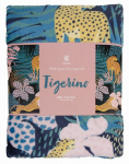 Antklodė 150x200 Tigerino Tropical su gėlėmis ir leopardais Home & You