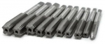 Jbc Pro Tools Sriegimo rinkinys JBC-C010-1T, 10 vnt, HSS, M6-M12, 0.25kg, 215x110x10mm, metalų apdirbimui