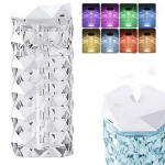 Drėkintuvo oro difuzorius aromaterapijos rūkas USB RGB kristalas