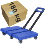 Platformos transportavimo vežimėlis sulankstomas 180 kg