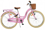 Vaiki&scaron;kas dviratis Volare Blossom, 26", rožinis