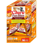 Inaba Ciao Churu Fun Bites Vi&scaron;tienos skanėstai katėms 8x12 g (96 g)