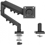 Monitoriaus laikiklis Monitoriaus Laikiklis - Tracer PivotMaster 13"-32" Ekranams, 9kg Talpa, Pasvirimas 90-45&deg; Juodas