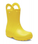 Crocs vaiki&scaron;ki guminiai batai su rankena 211052*730, geltona
