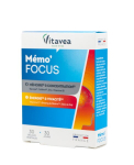 Maisto papildas Vitavea Memo'Focus kapsulės atminčiai ir energijai, 30 vnt.