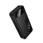 Atsarginis maitinimo &scaron;altinis ("Power Bank") I&scaron;orinė baterija Power Bank Hoco J154A 22.5W 20000mAh juoda