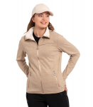 Luhta moteri&scaron;kas džemperis 36238-6*021, smėlio spalvos