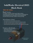 SolidWorks Electrical 2025 Black Book, SolidWorks Electrical 2025 Black Book