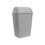 Domotti &scaron;iuk&scaron;liadėžė Curly, 10 l, pilka