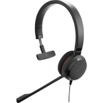 Jabra Evolve 20 Laidinis supra-auriklinis mono ausinės su triuk&scaron;mo slopinimu, mikrofono triuk&scaron;mo slopinimas