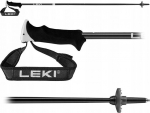 Slidinėjimo lazdos Leki Elite Lady, 120 cm, juodos