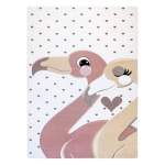 Hakano vaiki&scaron;kas kilimas Tinies Flamingos 160x220 cm
