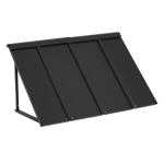 Langų stogelis 1125x610 mm prie įėjimo