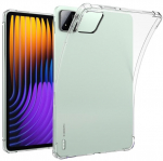 Sustiprintos apsaugos kieto silikono (TPU) dėklas - skaidrus (Xiaomi Pad 7 / Pad 7 Pro)