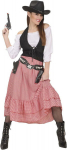 &bdquo;WESTERN BELLE&ldquo; (mar&scaron;kinėliai, korsetas, sijonas)