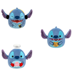 Pliu&scaron;inis žaislas Squishmallows Disney Stitch 16 cm mink&scaron;tas kolekcinis