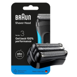 BRAUN Series 3 skutimosi galvutė - 2 tinkleliai - 100 % pagaminta Vokietijoje