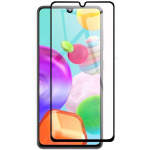 &bdquo;Rurihai&ldquo; Tempered Glass apsauginis ekrano stiklas 0.26 mm - juodas (Galaxy A41)