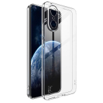 &bdquo;IMAK&ldquo; UX-5 kieto silikono (TPU) dėklas - skaidrus (OnePlus Nord CE5 / Ace 5 Racing)