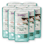 Paklotai Bambo Nature Eco-Friendly 60x60, 80 vnt.