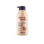 Kondicionierius suteikiantis spindesio dažytiems plaukams Luxliss Marula Oil & Argan, 500 ml