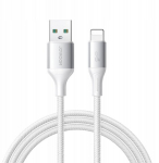 Usb-a į Lightning 3a kabelis, 2m, greitam įkrovimui ir duomenų perdavimui