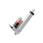 Linijinis 12V srovės pavaras 100mm 1500N