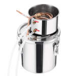 Vevor alkoholio ir vandens distiliatorius STDB-10L-U, 11.4 l