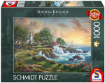 Dėlionė 1000 detalių Thomas Kinkade Jūros peizažas