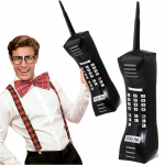 Balionas Telefonas Su Antena Pripučiamas Mobilusis Telefonas 80S 90S Helovinas Didelė Dekoracija