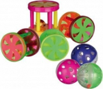 Trixie Ball-roll, plastm., &oslash; 4.5 cm