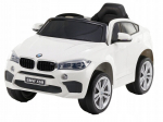 Vienvietis elektromobilis BMW X6M, baltas, 8010253-2R