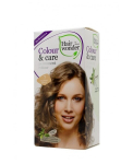 Hairwonder Colour & Care ilagalaikiai plaukų dažai be amoniako spalva vidutinė blondinė 7
