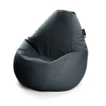 Sėdmai&scaron;is Qubo&trade; Comfort 90, gobelenas, tamsiai pilkas