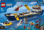 60266 LEGO&reg; City Vandenyno tyrimų laivas