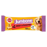 Pedigree Jumbone suaugusiems &scaron;unims su jautiena, 12x180 g