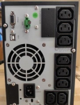 Orvaldi lt-1100 sinuso bok&scaron;tas | ups | 1100va/770w, 2x 7ah native