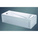 Akrilinė vonia PEARL 160cm