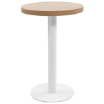 Bistro staliukas, &scaron;viesiai rudos spalvos, 50 cm, MDF