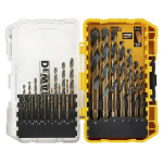 Grąžtų komplektas DeWalt DT70729; 23 vnt.