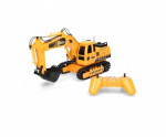Nuotoliu valdomas ekskavatorius Jamara Bagger J-Matic 404920, oranžinis