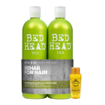 Drėkinantis ir plaukus stiprinantis &scaron;ampūnas ir balzamas, Tigi Bed Head Urban Re-Energize Tweens 2x750ml + Rich Argan Oil 30ml