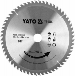 Yato Diskinis Pjovimo Diskas Medienai 235x60x25.4mm