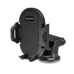 Telefono laikiklis Automobilinis universalus telefono laikiklis Dudao (F2s) juodas