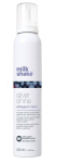 Plaukų putos Milk Shake Silver Shine, 200 ml