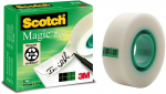 Matinė lipni juostelė Scotch Magic Invisible, 19 mm x 33 m
